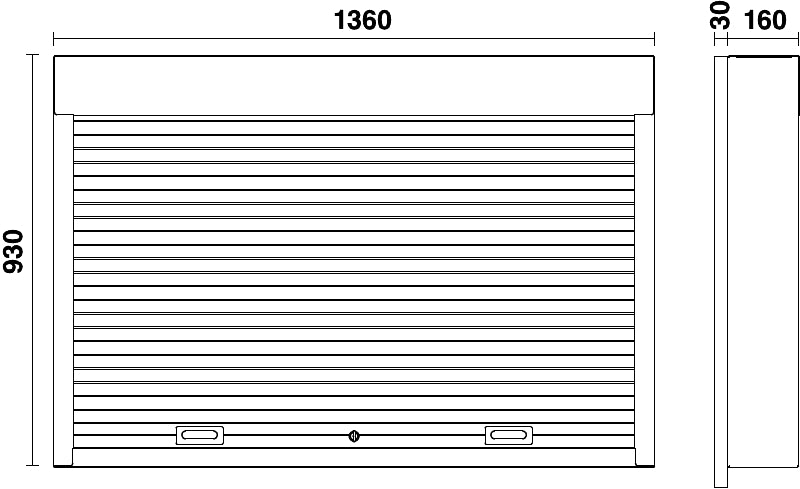 Parete portautensili per arredo officina C45PRO 2.0 Beta C45PRO 2.0 PAS