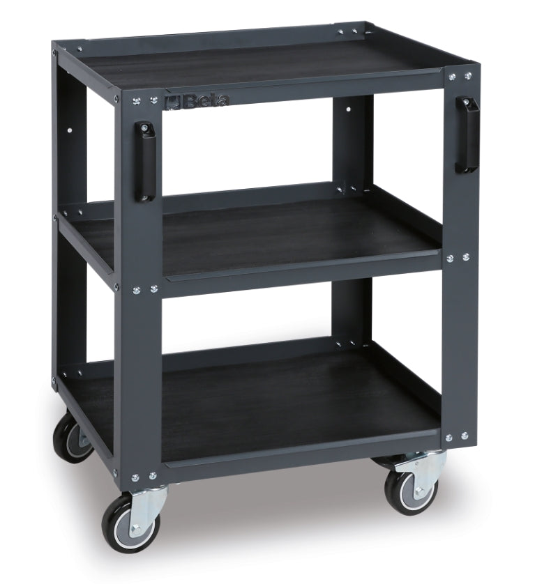 Carrello a 3 ripiani per arredo officina C45PRO 2.0 Beta C45PRO 2.0 T3