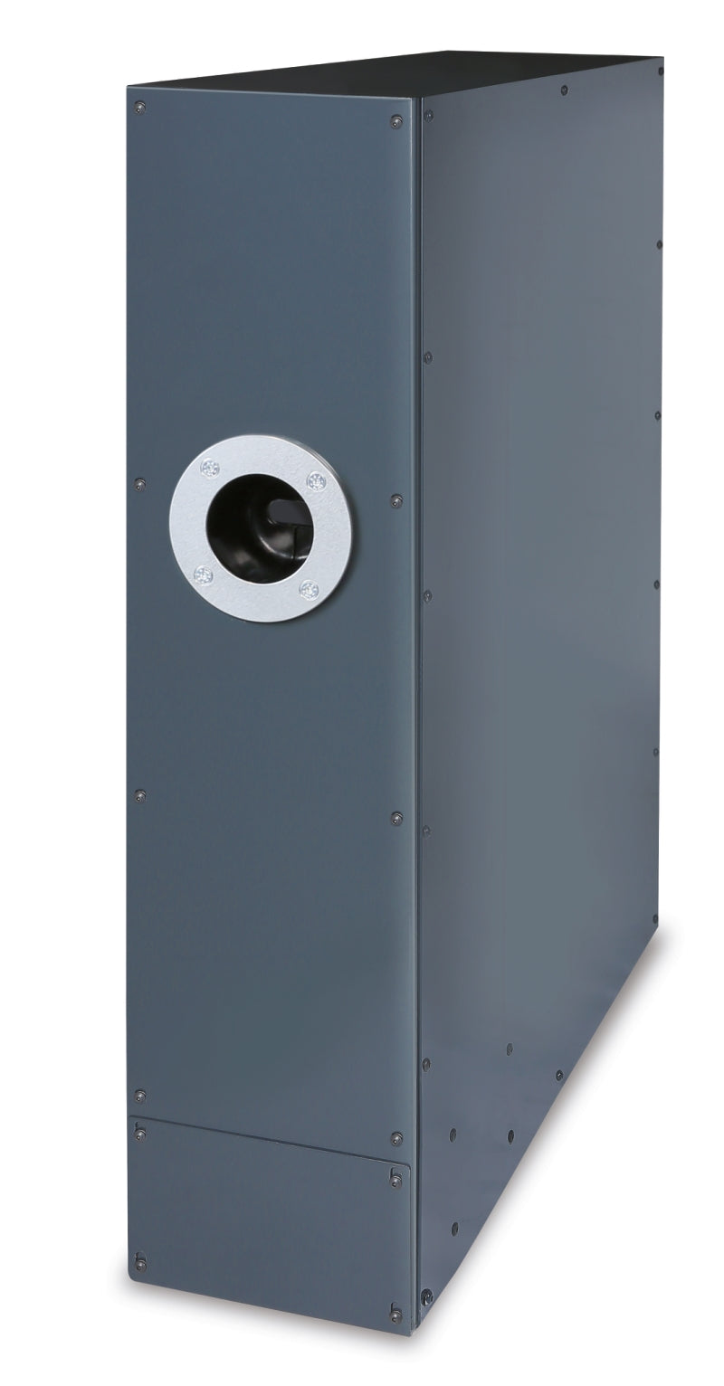 Gamba universale con avvolgitore elettrico integrato per banco da lavoro arredo officina Beta C55B/GAE