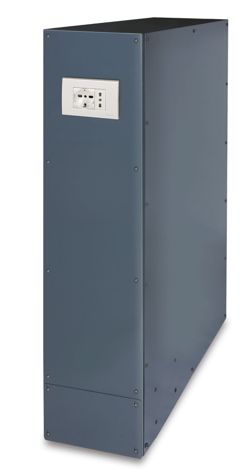 Gamba universale con prese elettriche per banco da lavoro arredo officina Beta C55B/GE