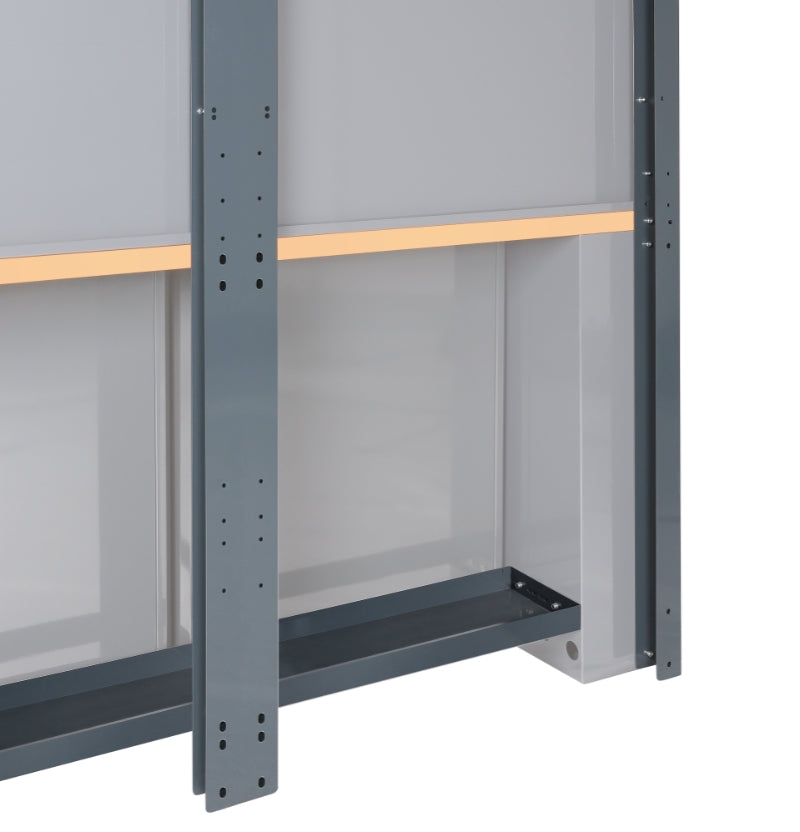 Coppia di montanti DX-SX pareti Beta C55P/2MDX-SX