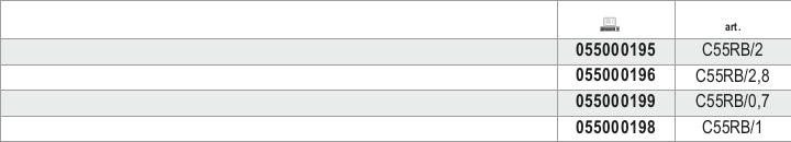 Rivestimento in PVC antiurto antigraffio resistente agli idrocarburi Beta C55RB