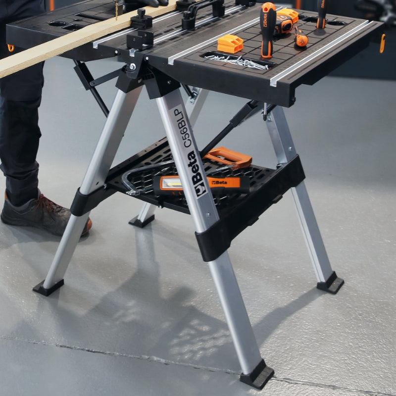 Banco da lavoro pieghevole multiuso Beta C56BLP
