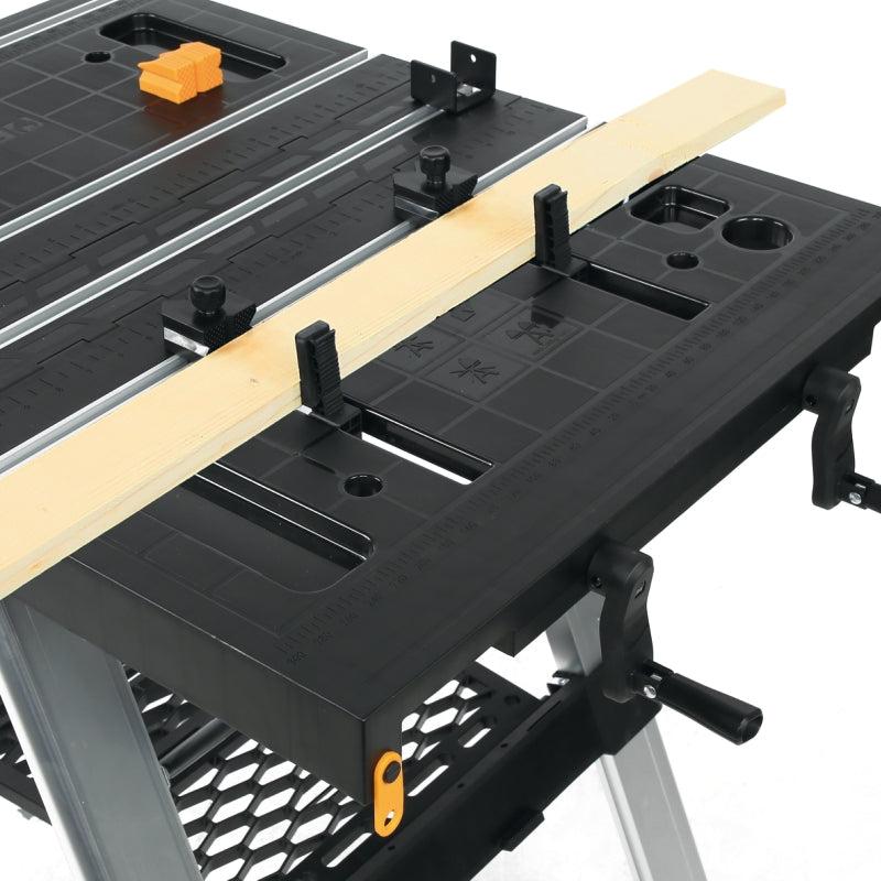 Banco da lavoro pieghevole multiuso Beta C56BLP