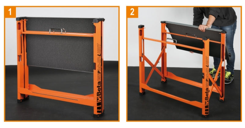 Banco da lavoro pieghevole, versione Light Beta C56PL O