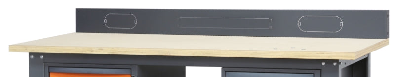 Bordo anticaduta per banchi componibili C58BC da 1,6 m Beta C58BAC 1,6