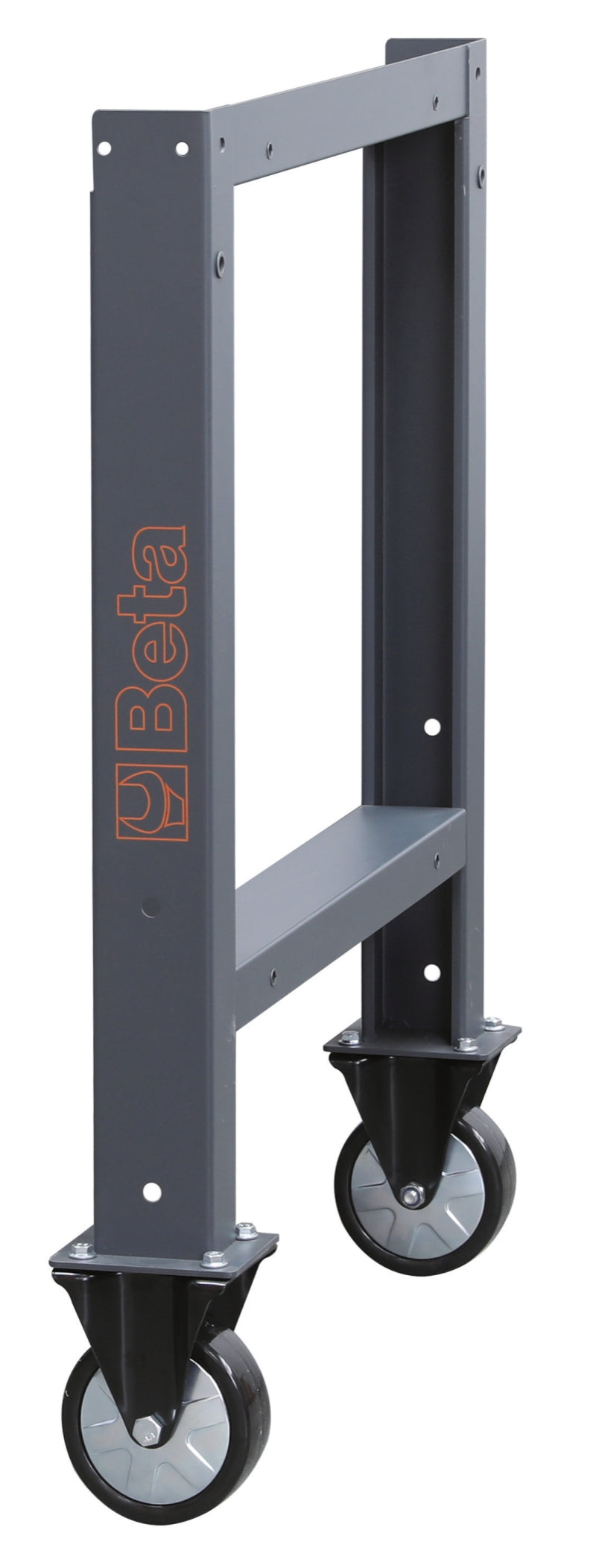 Gamba con ruote fisse, per banchi componibili C58BC Beta C58GRF