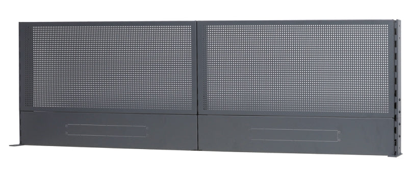 Kit 2 pannelli forati con struttura, per banchi componibili C58BC da 2,1 m Beta C58K/2PF-2,1M