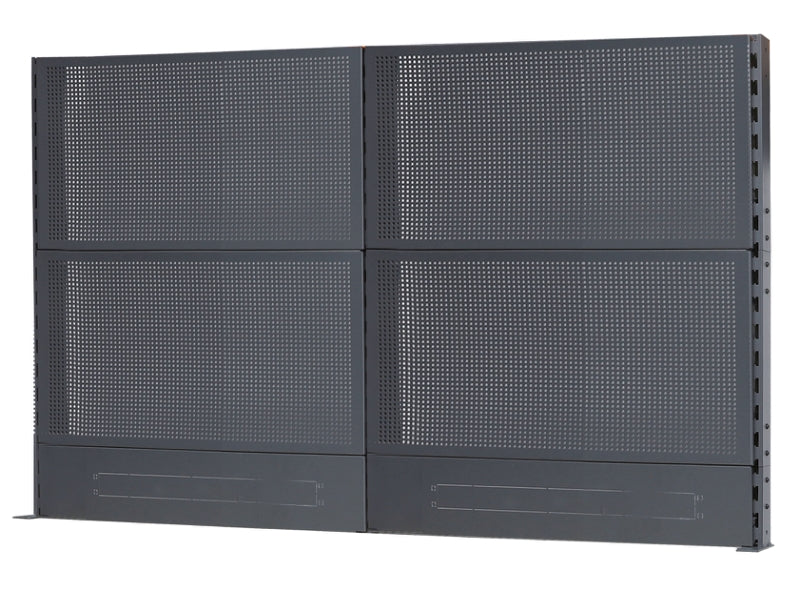 Kit 4 pannelli forati con struttura, per banchi componibili C58BC da 1,6 m Beta C58K/4PF-1,6M