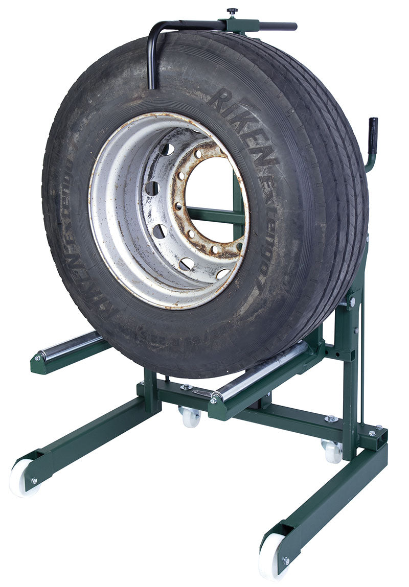 CARRELLO SOLLEVATORE, PER AUTOCARRI E AUTOBUS Compac CMWD500