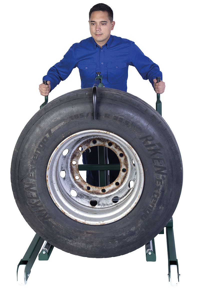 CARRELLO SOLLEVATORE, PER AUTOCARRI E AUTOBUS Compac CMWD500