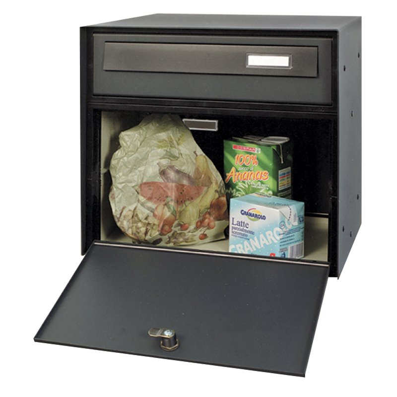 PORTAPANE Ritiro Posteriore ALUBOX