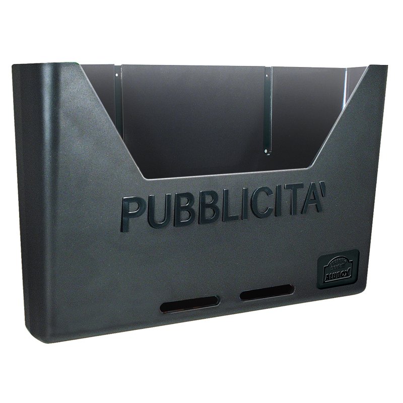 Porta pubblicita' Alubox CAROSELLO