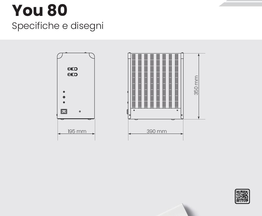 Impianto sottolavello Zerica YOU80 raffrescamento purificazione acqua FREDDA ed AMBIENTE