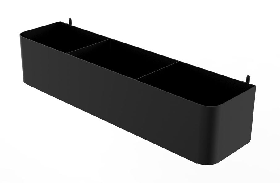 PATIKIL Porta Provette 96 Pozzi Per 0.2/0.5/1.5/2 ML – Doppio Pannello In Polipropilene Resistente Agli Acidi, Viola
