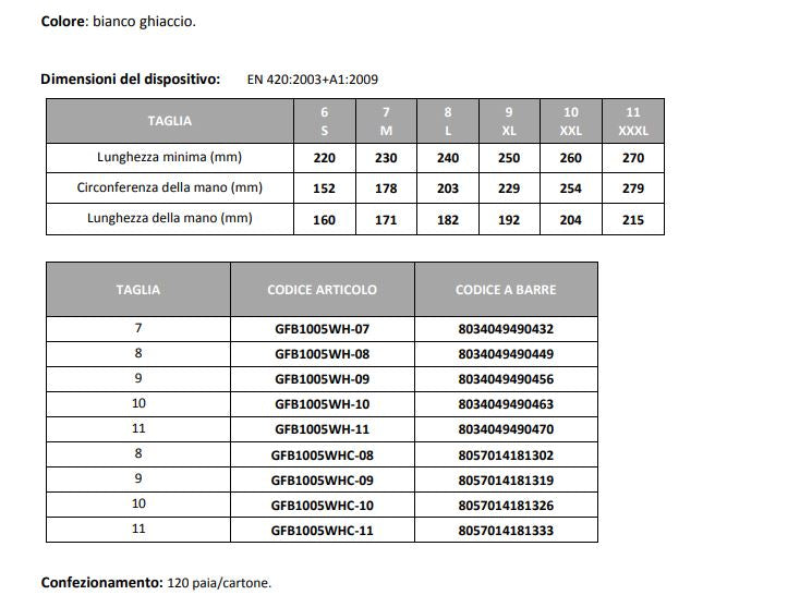 Guanti pelle fiore bovina TOP QUALITY RAYS conf. 120paia