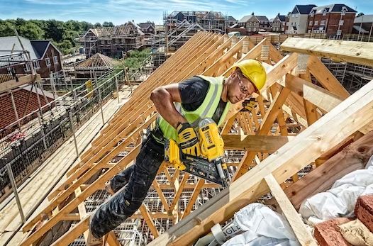 Chiodatrice 90mm XR Litio 18V 5.0Ah BRUSHLESS DeWalt DCN692P2-QW per legno