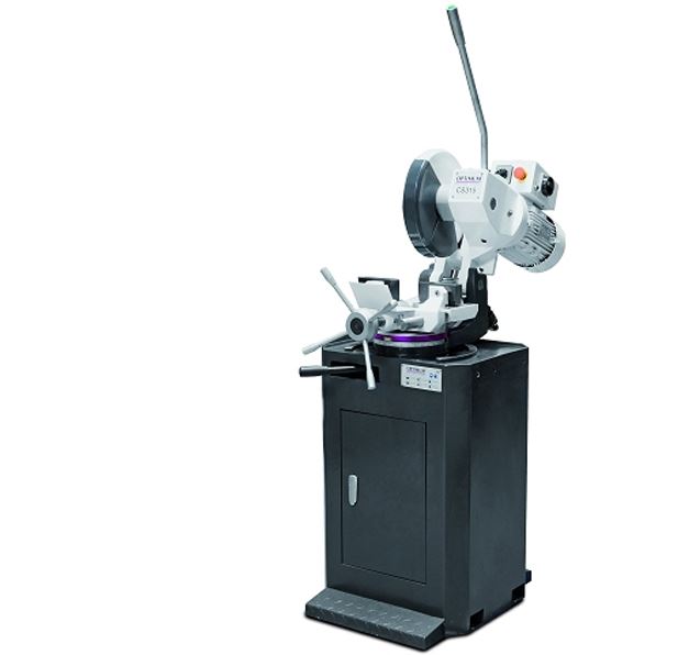 Segatrice circolare manuale per metalli LTF Optimum CS 315, taglio 85mm