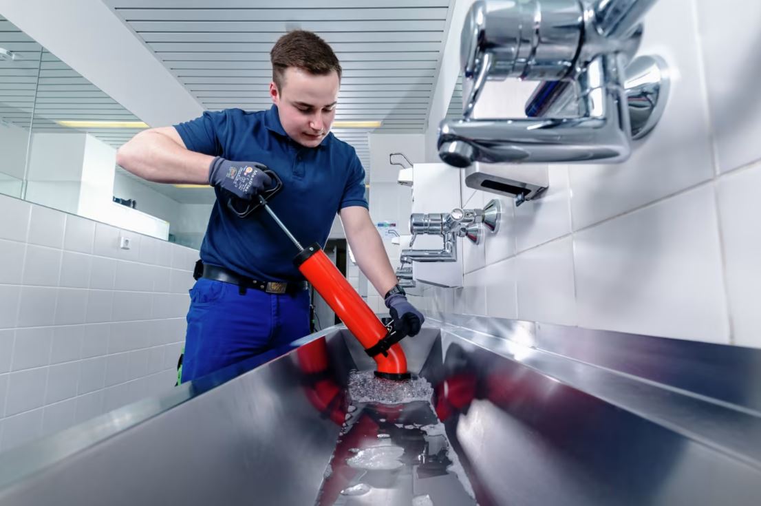 Pompa manuale pulizia e disotturaizone ROPUMP Super Plus ROTHENBERGER