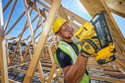 Chiodatrice 90mm XR Litio 18V 5.0Ah BRUSHLESS DeWalt DCN692P2-QW per legno