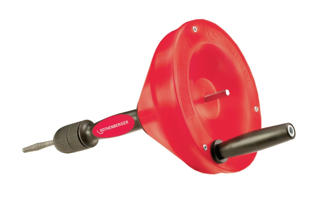 Apparecchio sturatore manuale ed elettrico ROSPI 8 H+E Plus 7,5 MT.   ROTHENBERGER