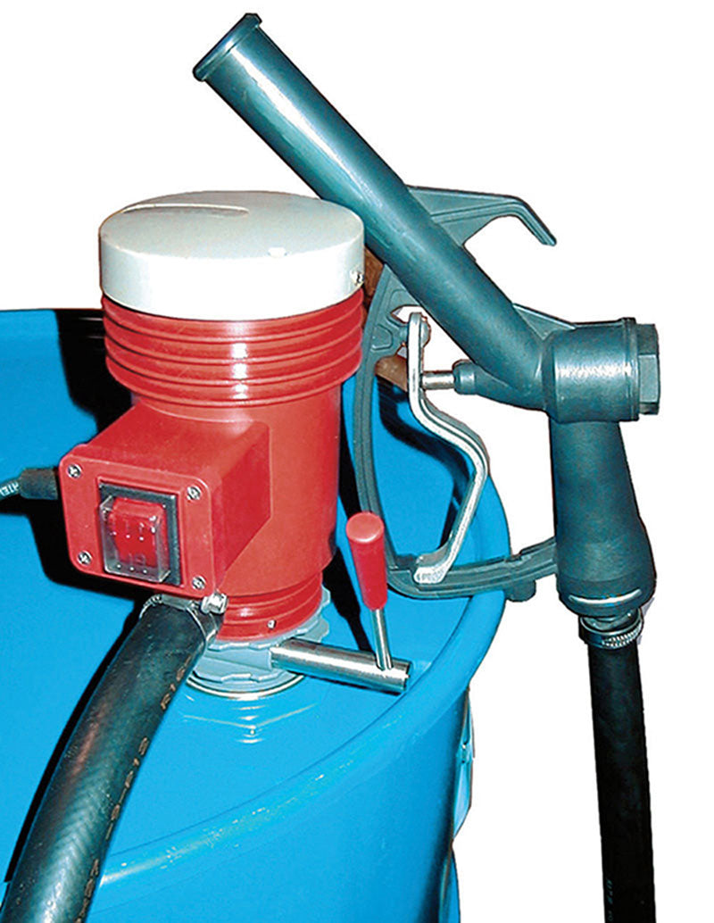 POMPA DI ASPIRAZIONE ELETTRICA gasoliio olio Fermec