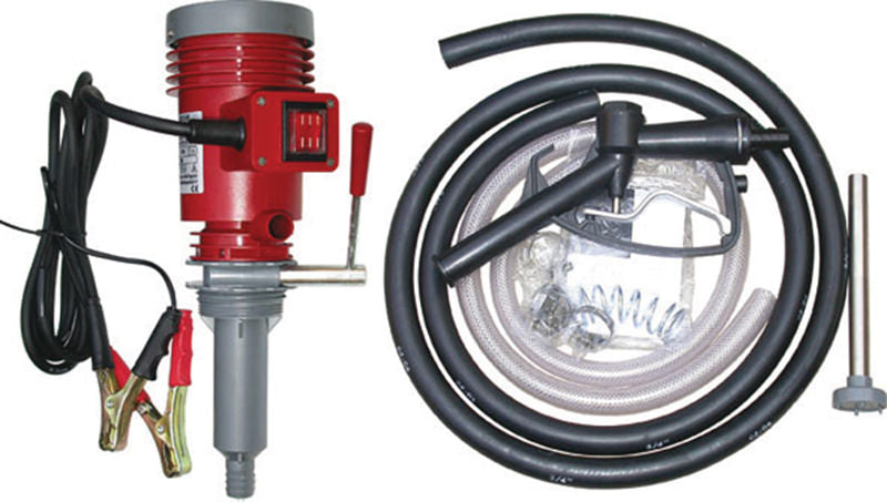 POMPA DI ASPIRAZIONE ELETTRICA gasoliio olio Fermec