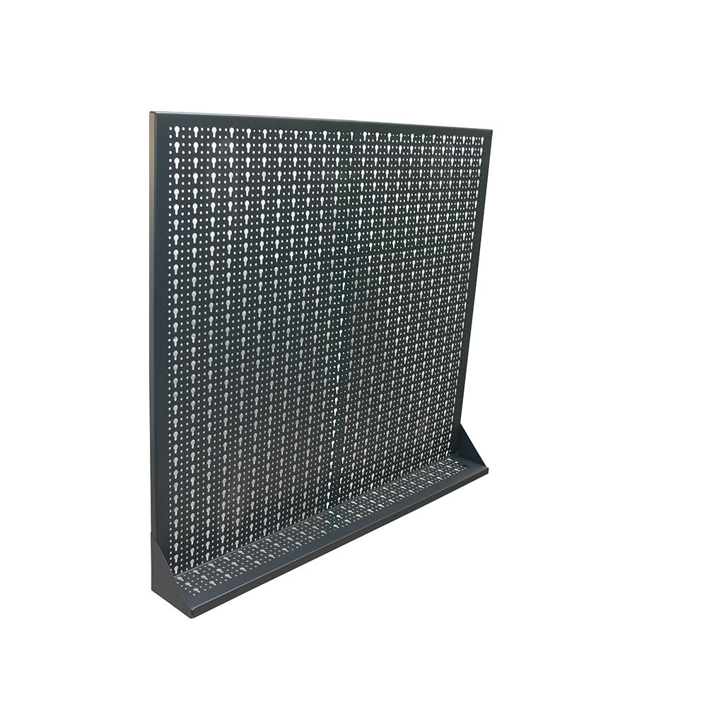 Pannello forato dotato di mensola porta oggetti 945x120x860mm Fasano FG 129/GR1