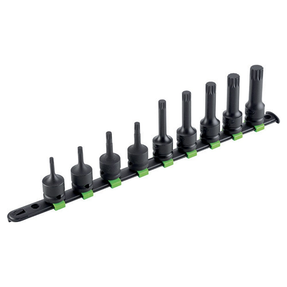 SET INSERTI A BUSSOLA IMPACT CON IMPRONTA XZN - 1/2" Fasano FG 152RM/S9