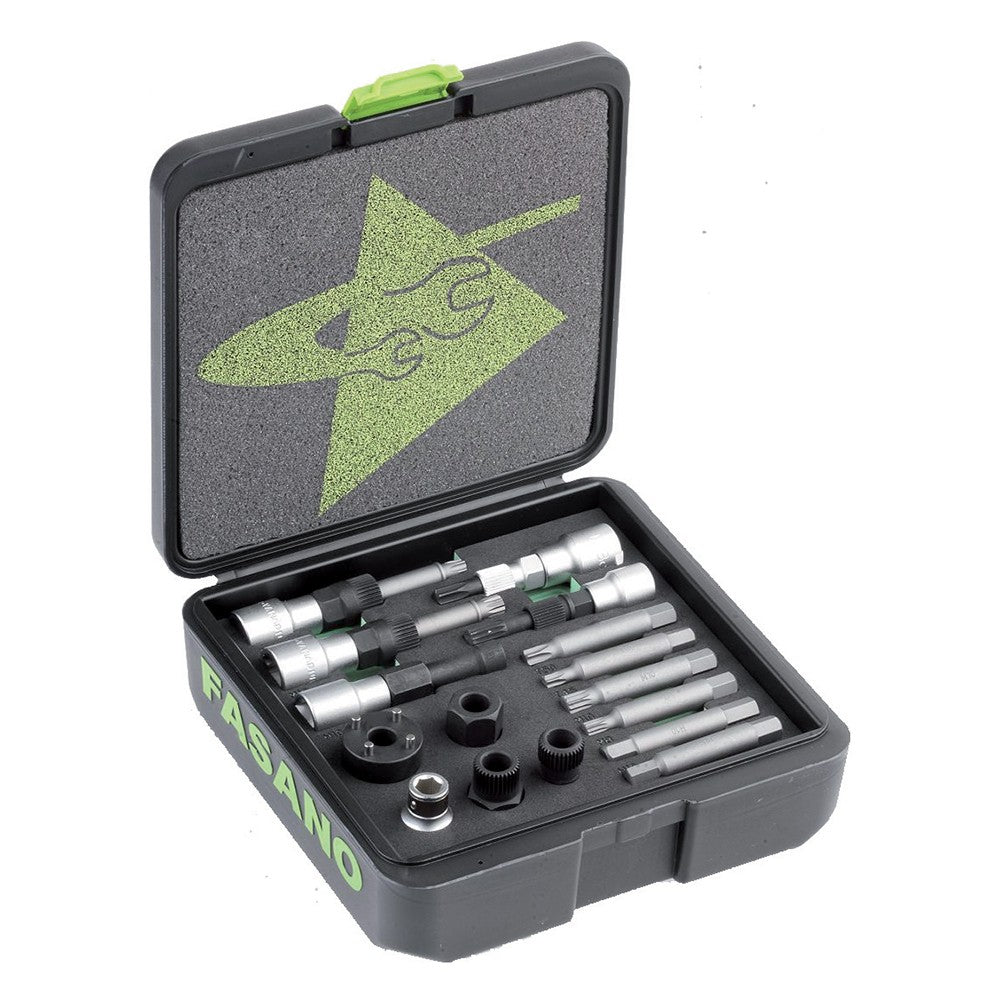 SET UNIVERSALE PER ALTENATORI D'AVVIAMENTO Fasano FG 179/S16