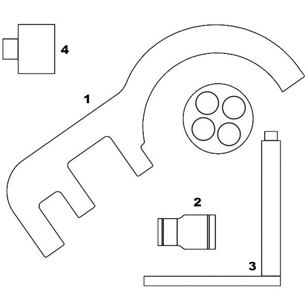 SET FASATURA MOTORI BMW 2.0 N47, N47S, N57 A CATENA Fasano FG 192/BW4