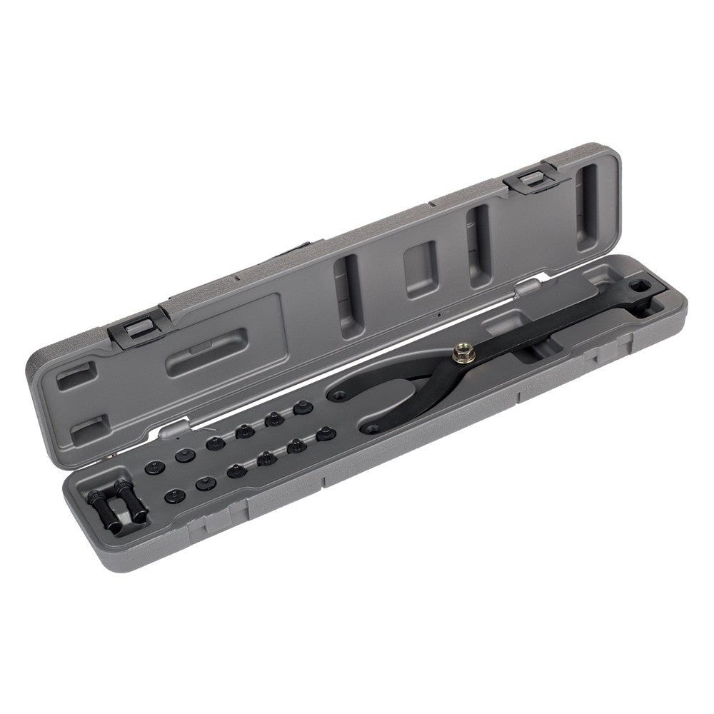 ATTREZZO BLOCCAGGIO PULEGGIA ALBERO MOTORE E ALBERO A CAMME Fasano FG 192/TY15