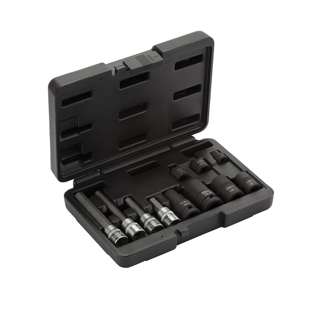 SET 11 UTENSILI PER SMONTAGGIO BULLONI PINZE FRENO Fasano FG 198/S11