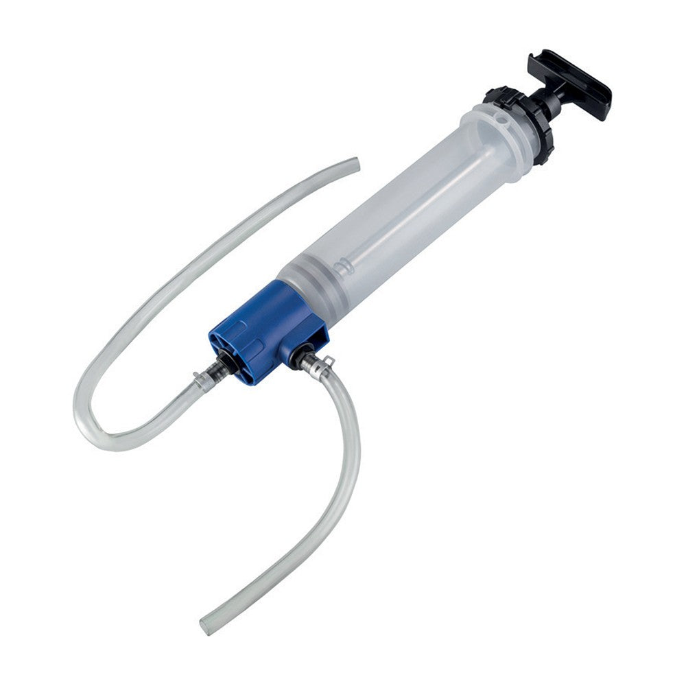 SIRINGA PER FLUIDI DOTATA A DOPPIA MANDATA, DOTATA DI GUARNIZIONI IN VITON Fasano FG 491/AD550