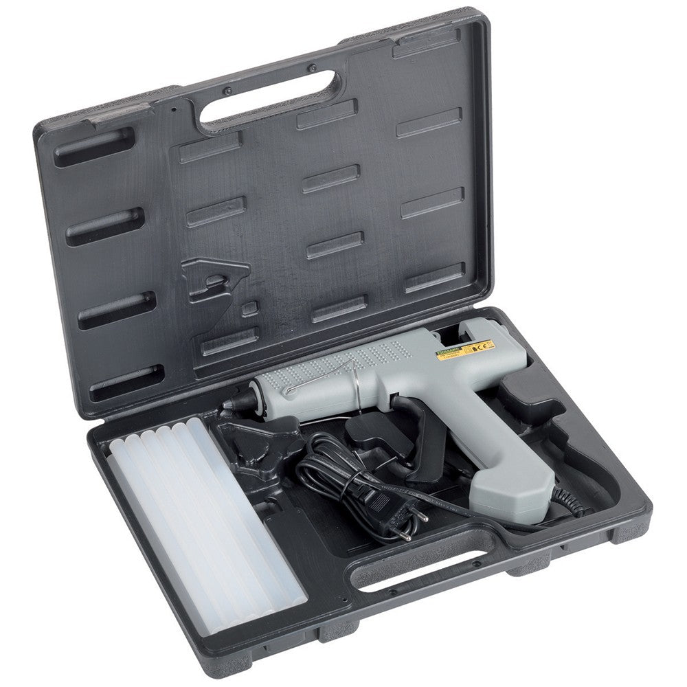 KIT PISTOLA PER COLLA 80W + 12 STICK COLLA Fasano FG 494/S12