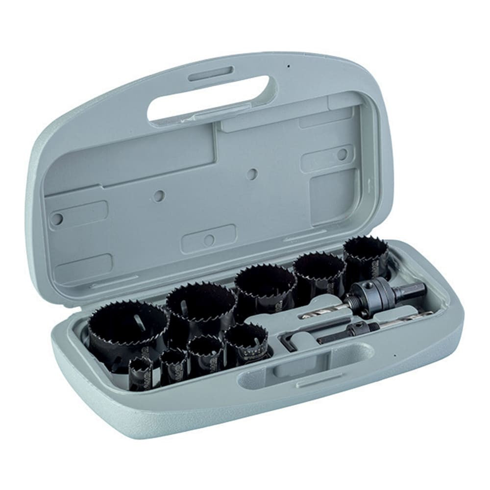 SET 12 FRESE A TAZZA IN ACCIAIO HSS BI-METAL Fasano Tools FG 78HSS/S12
