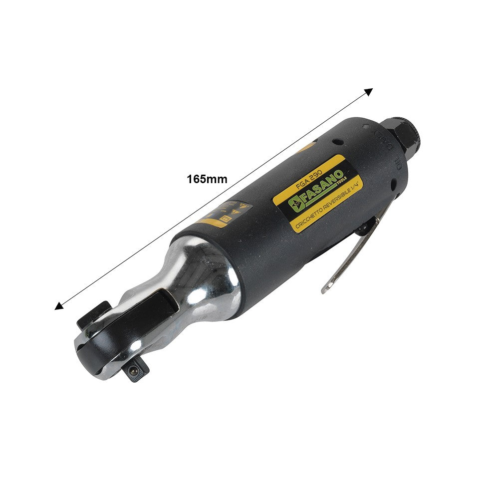 CRICCHETTO PNEUMATICO REVERSIBILE CON ATTACCO QUADRO 1/4" FGA 290