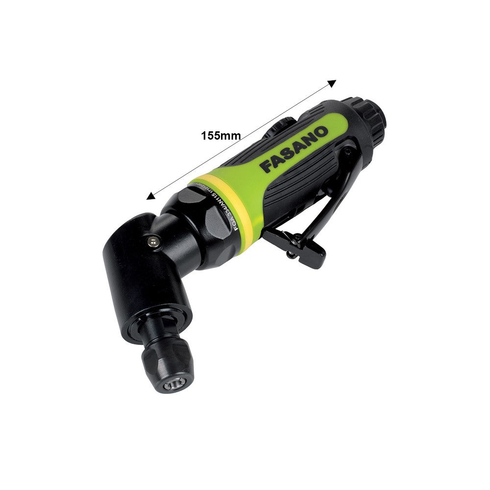 SMERIGLIATRICE PNEUMATICA ANGOLARE A PINZA - 115 Fasano FGA 334/AN115
