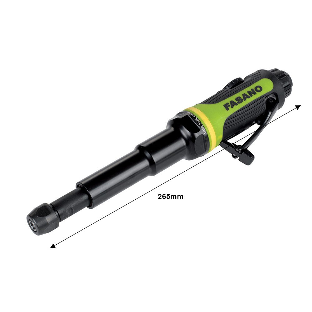 SMERIGLIATRICE PNEUMATICA A PINZA AD ALBERO LUNGO Fasano FGA 334/L