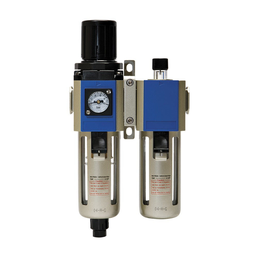 Filtro regolatore/lubrificatore Fasano FGA 387 1/2"
