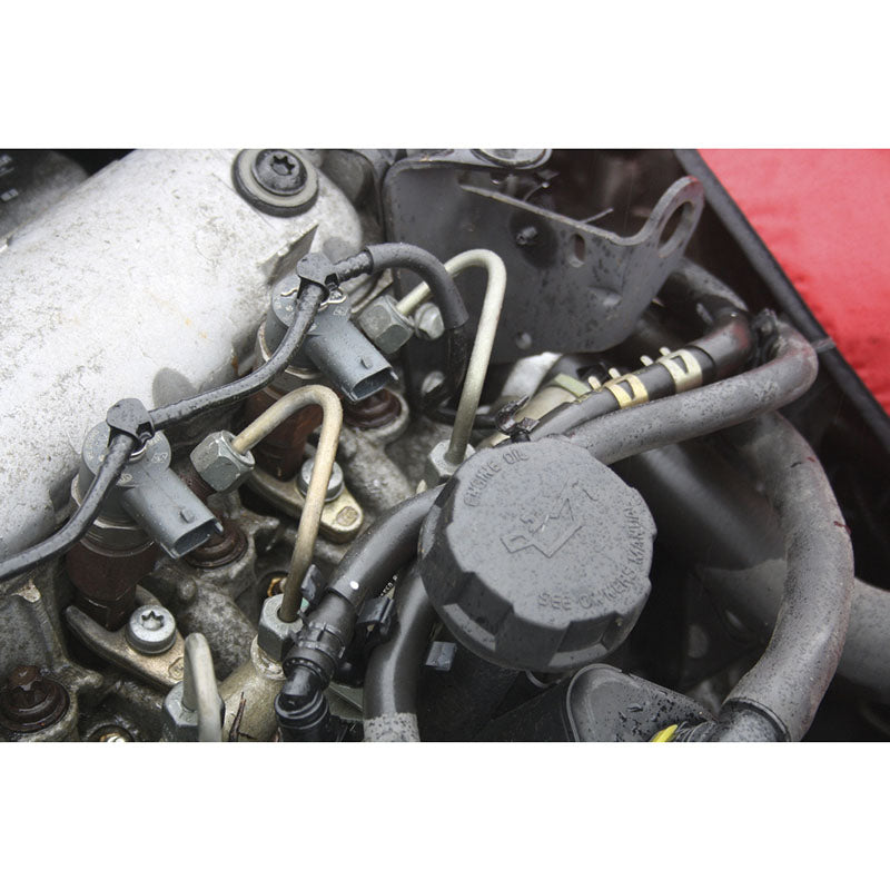 SET 7 PEZZI, ESTRATTORE PNEUMATICO PER INIETTORI Fermec FM40282