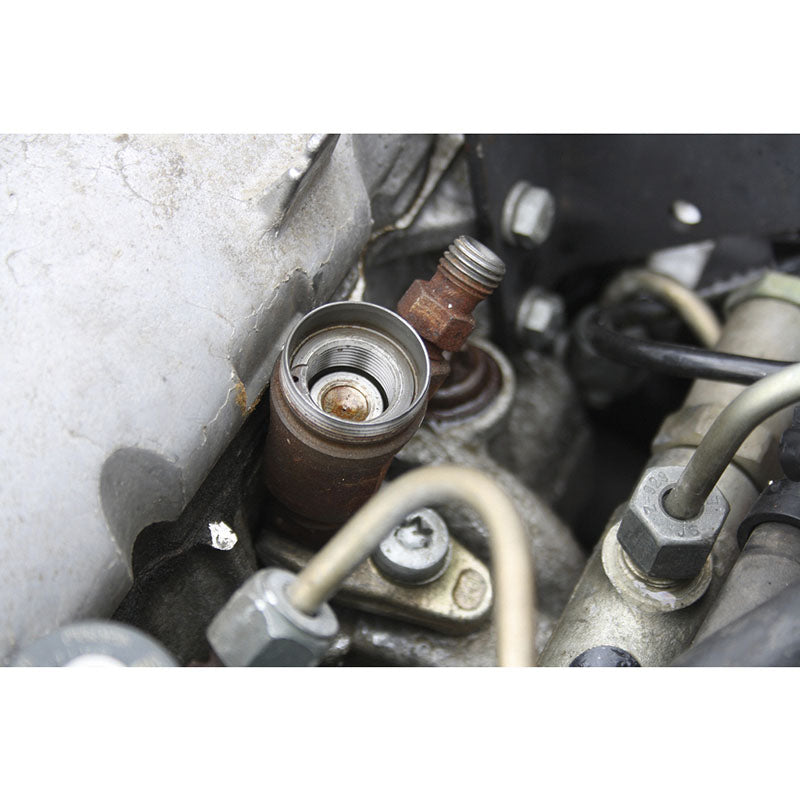 SET 7 PEZZI, ESTRATTORE PNEUMATICO PER INIETTORI Fermec FM40282