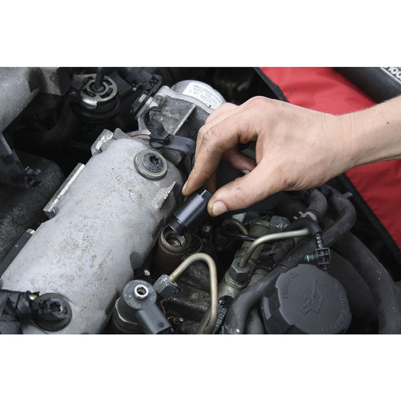 SET 7 PEZZI, ESTRATTORE PNEUMATICO PER INIETTORI Fermec FM40282