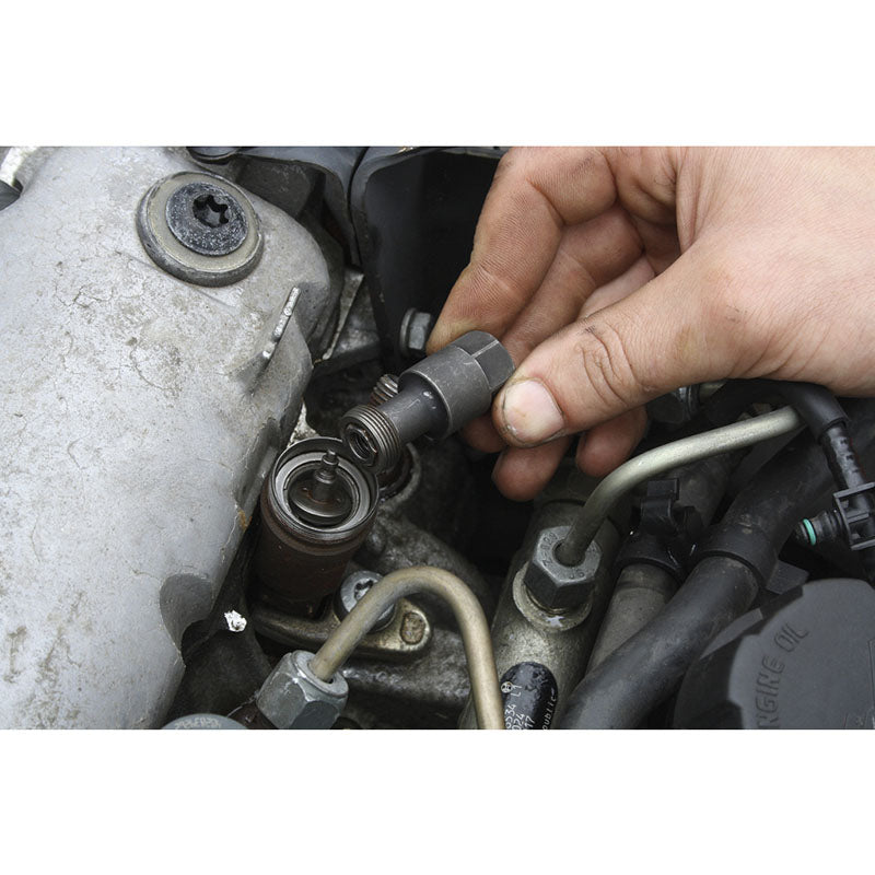 SET 7 PEZZI, ESTRATTORE PNEUMATICO PER INIETTORI Fermec FM40282