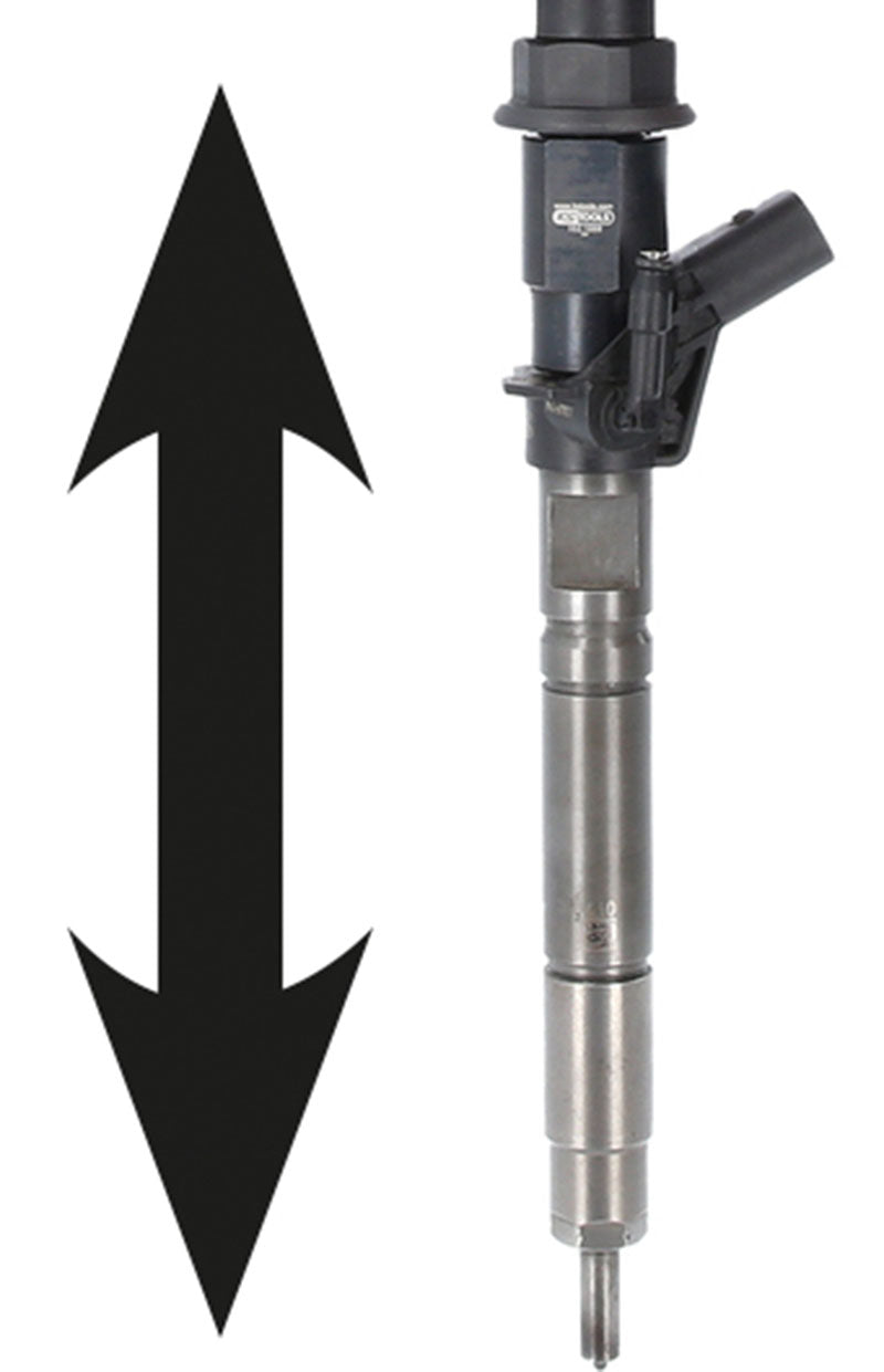 SET 7 PEZZI, ESTRATTORE PNEUMATICO PER INIETTORI Fermec FM40282