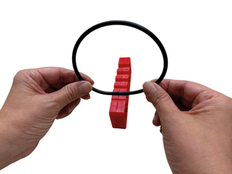 SET CORDE ROTONDE NBR70 PER REALIZZARE O-RING Fermec FMCORDEO-RING