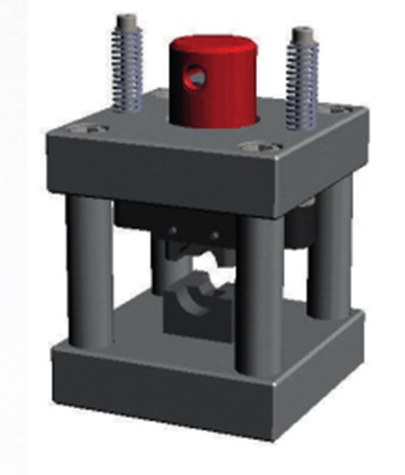 PRESSATRICE OLEOPNEUMATICA CON GANASCE	 FMPSPB100