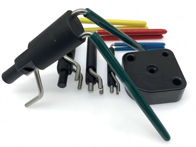 SET 4 PEZZI, UTENSILI PER L’INSTALLAZIONE DELLE GUARNIZIONI IDRAULICHE FMSEALTOOLS