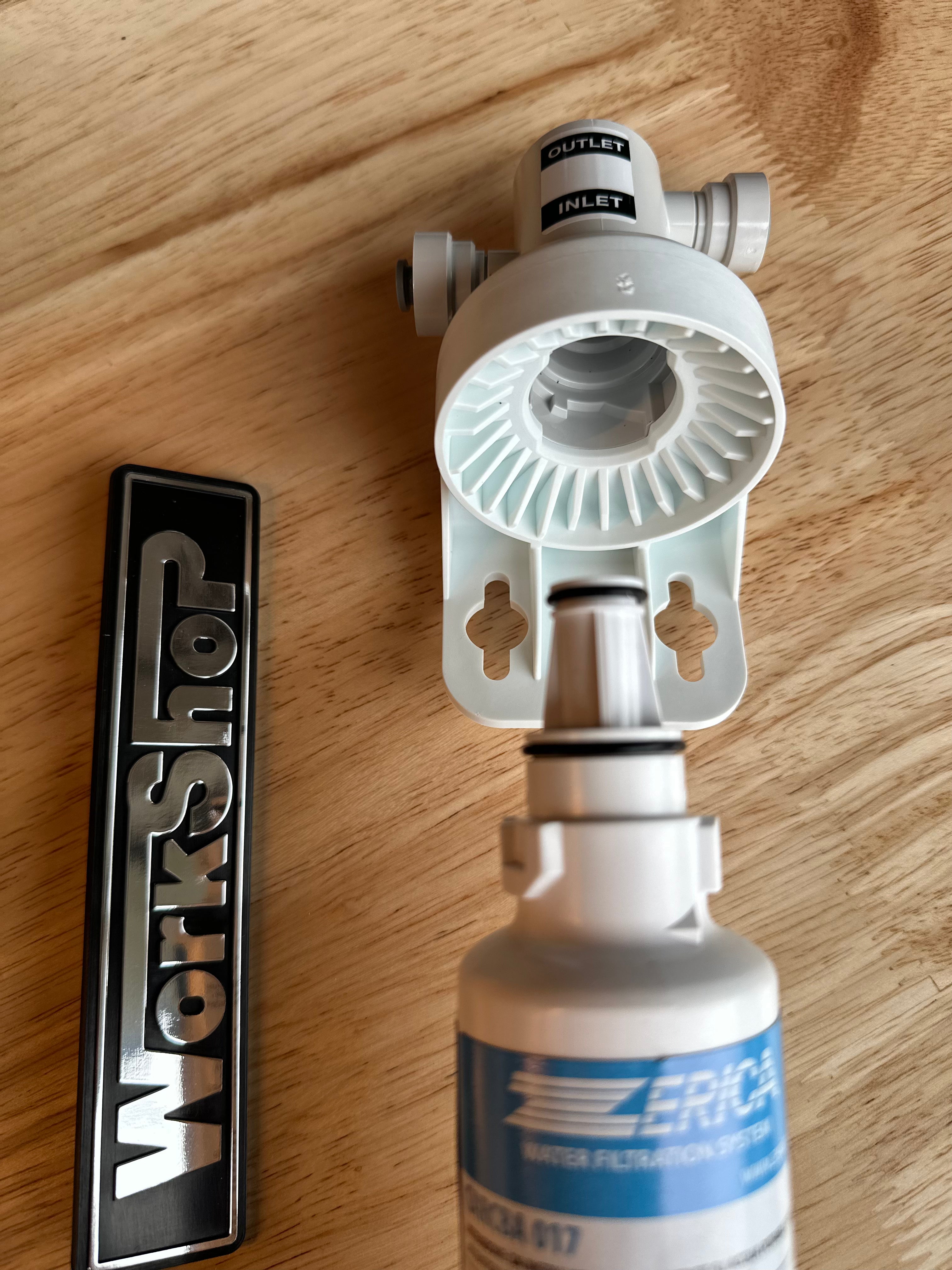 Kit di filtrazione 3M 1/4" per Futura, Supra, Omnia, You ZERICA SIMPLY ONE 017 04: