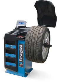 EQUILIBRATRICI ELETTRONICHE COMPUTERIZZATE Ravaglioli G2.121RFM + GAR301